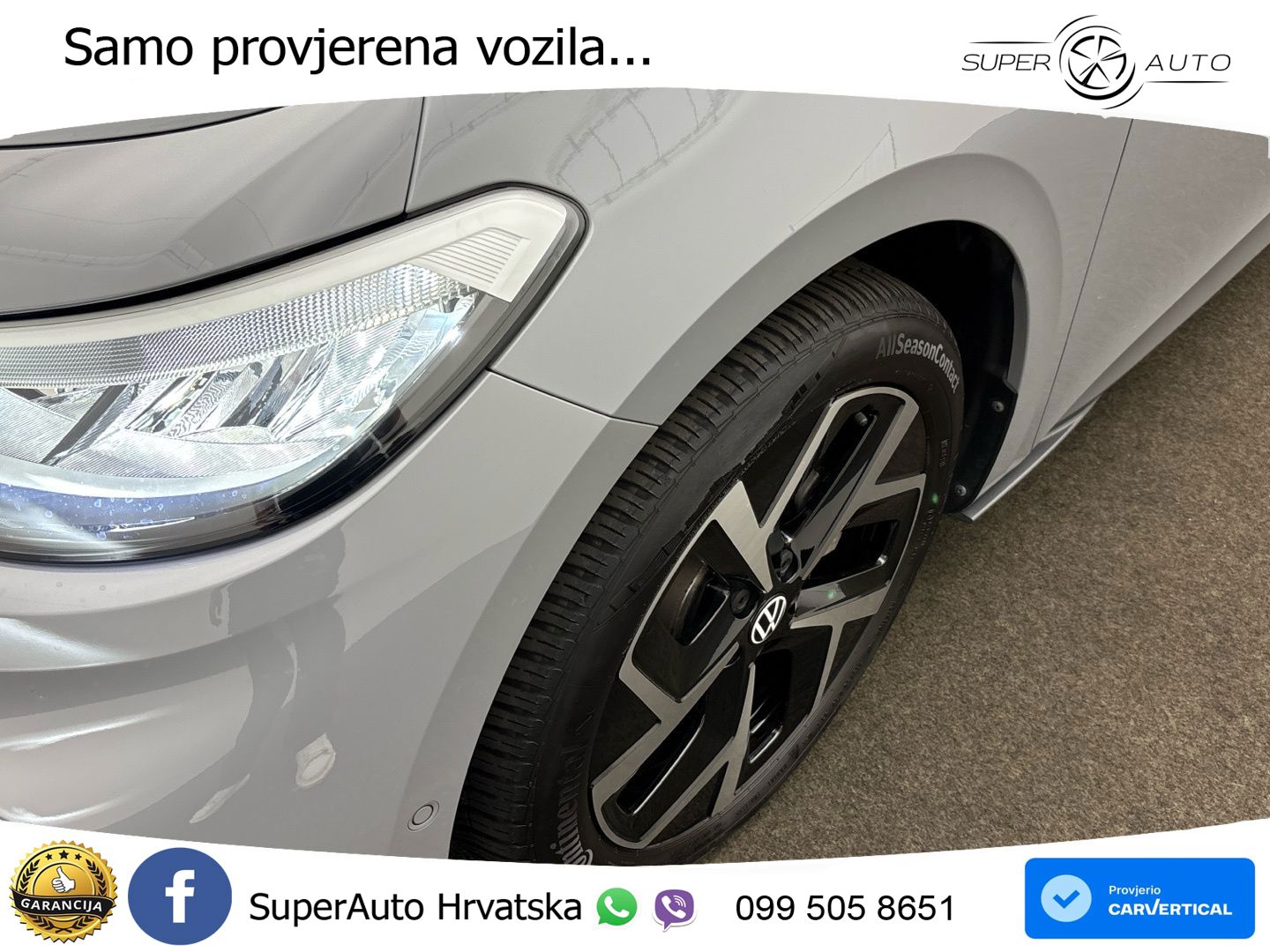 Volkswagen ID.3 Pro 62 kWh (204 KS) LED+GR SJED+ACC