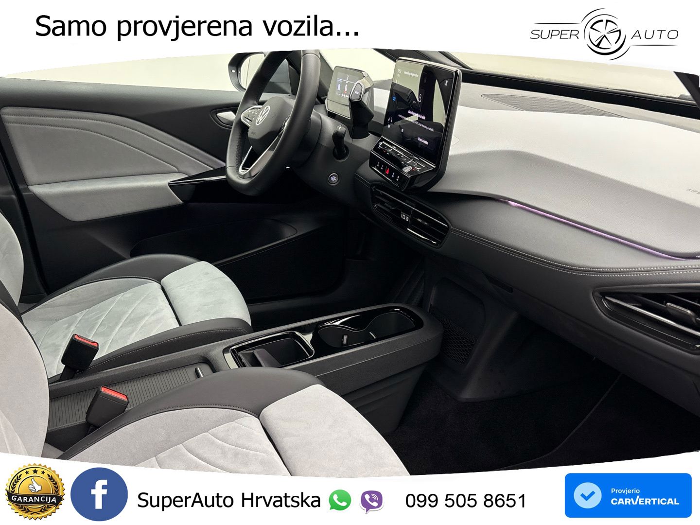 Volkswagen ID.3 Pro 62 kWh (204 KS) LED+GR SJED+ACC