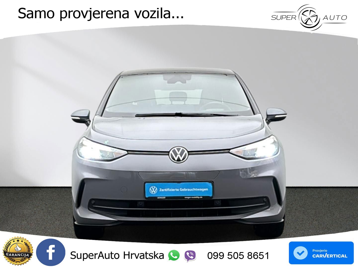 Volkswagen ID.3 Pro 62 kWh (204 KS) LED+GR SJED+ACC