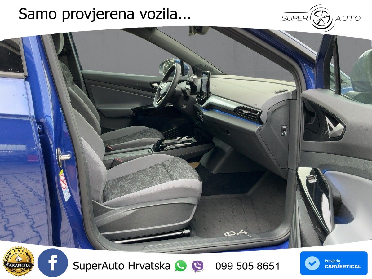 Volkswagen ID.4 Pro Performance 82 kWh (204 KS)