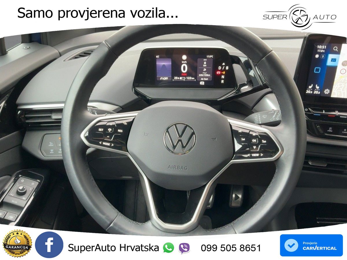 Volkswagen ID.4 Pro Performance 82 kWh (204 KS)
