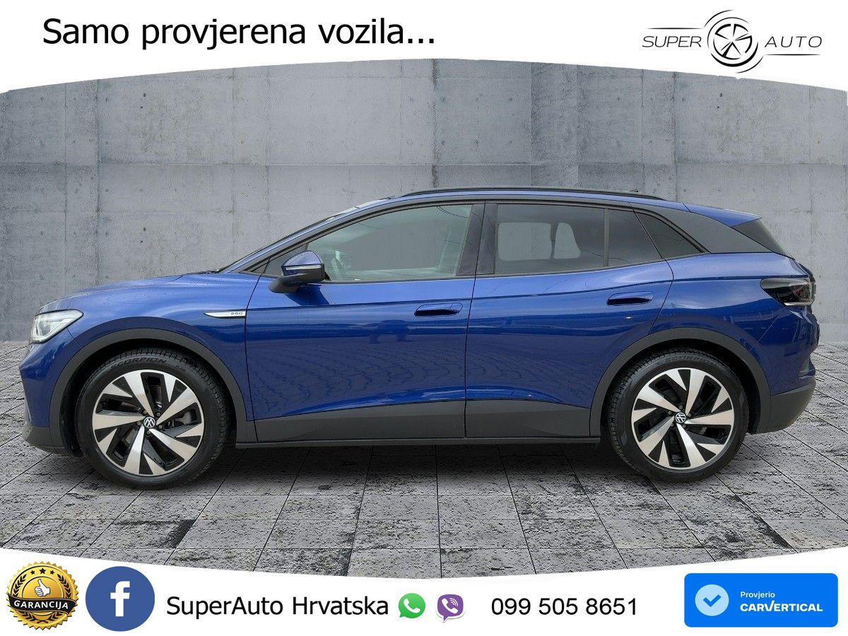 Volkswagen ID.4 Pro Performance 82 kWh (204 KS)