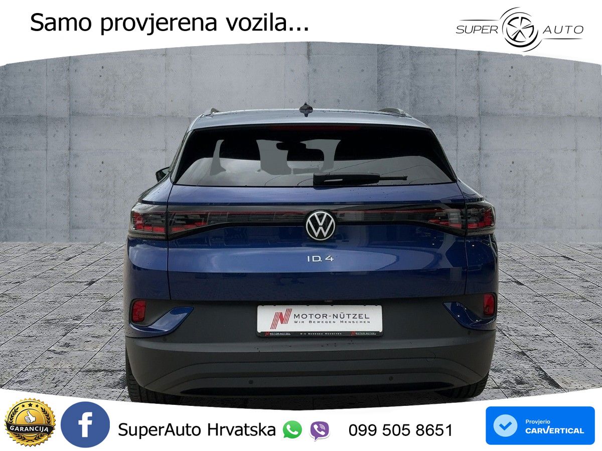Volkswagen ID.4 Pro Performance 82 kWh (204 KS)