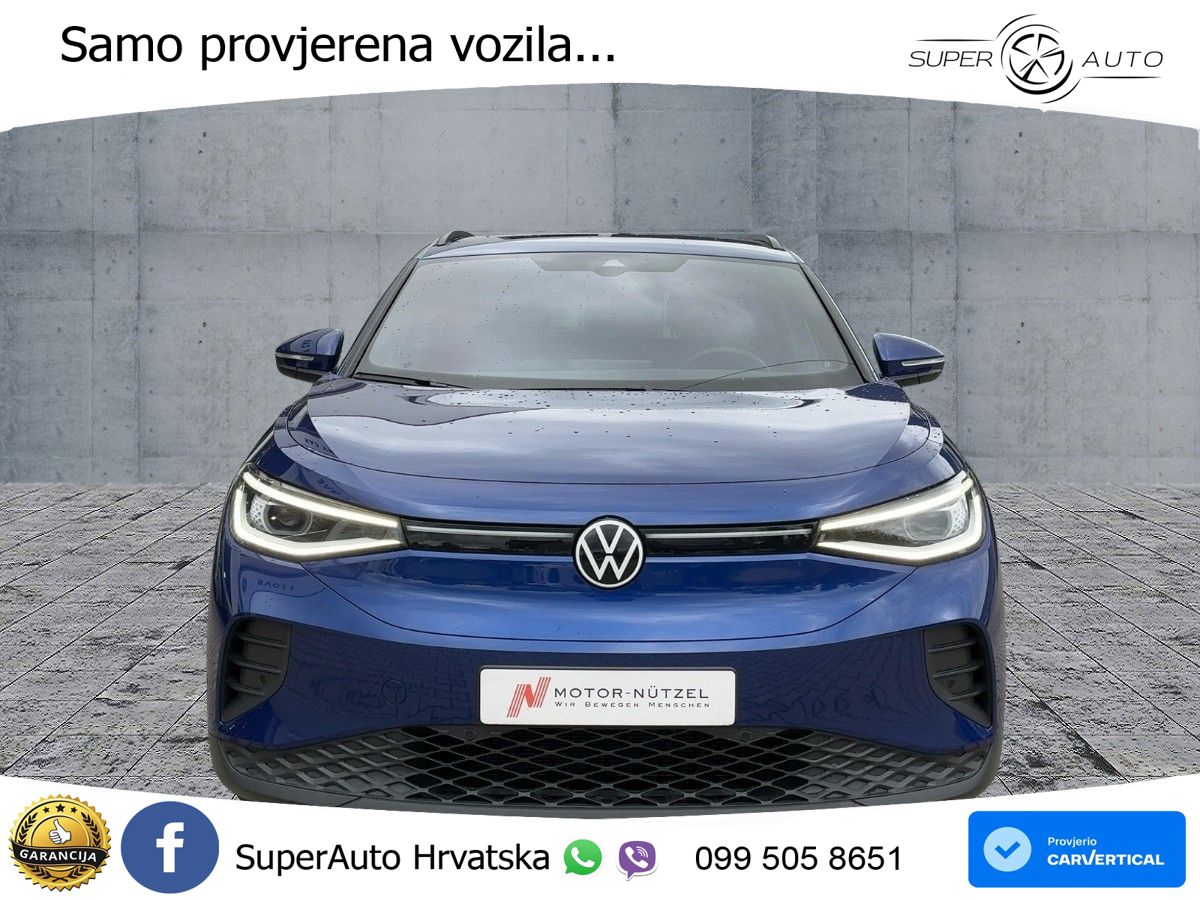 Volkswagen ID.4 Pro Performance 82 kWh (204 KS)