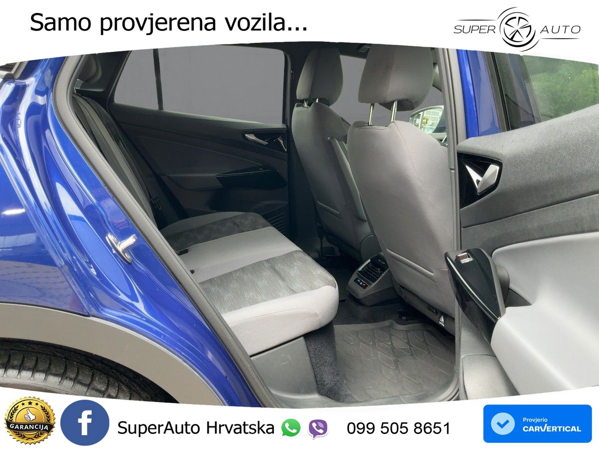 Volkswagen ID.4 Pro Performance 82 kWh (204 KS)
