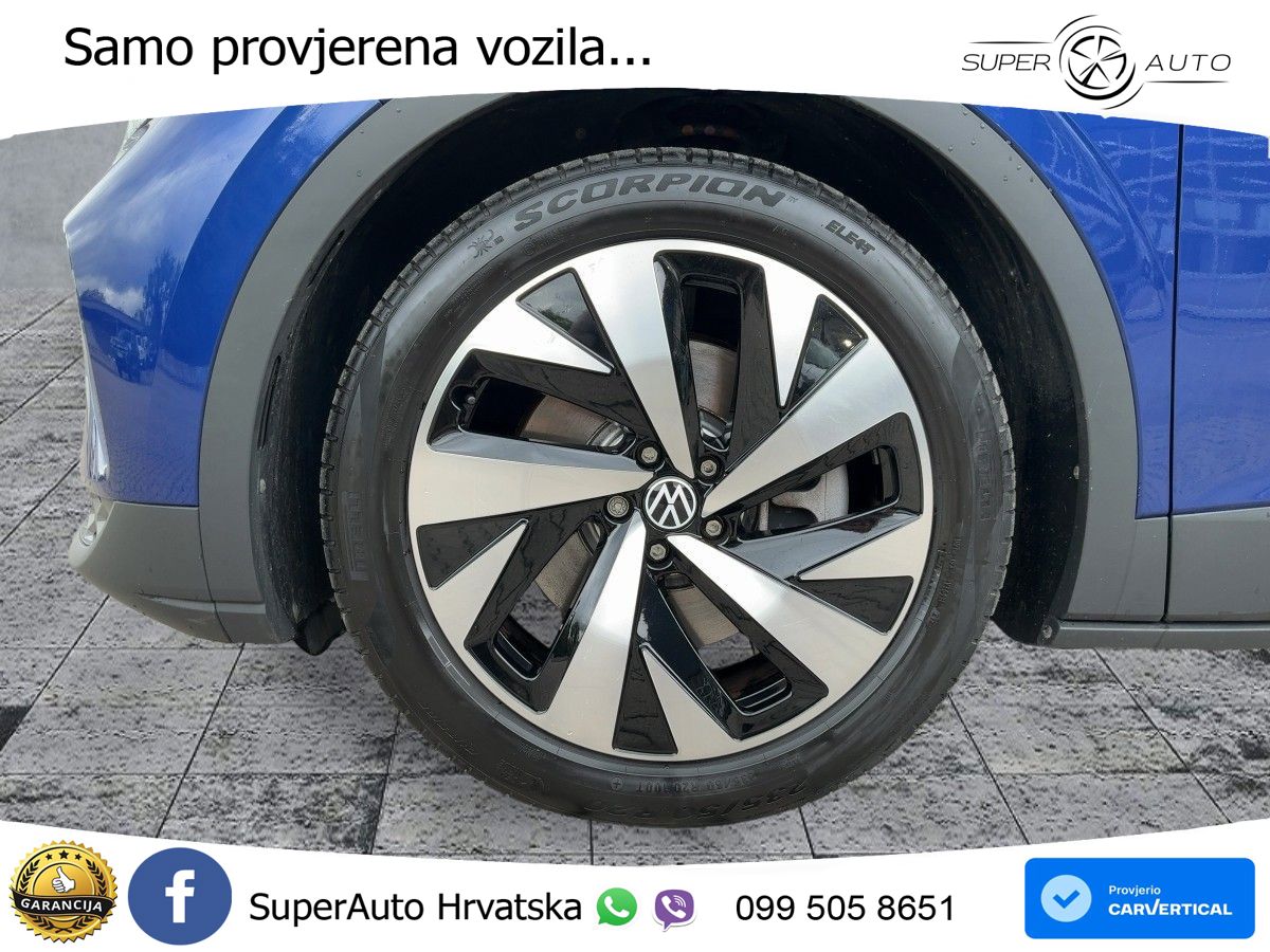 Volkswagen ID.4 Pro Performance 82 kWh (204 KS)