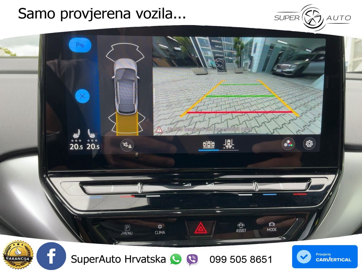 Volkswagen ID.4 Pro Performance 82 kWh (204 KS)