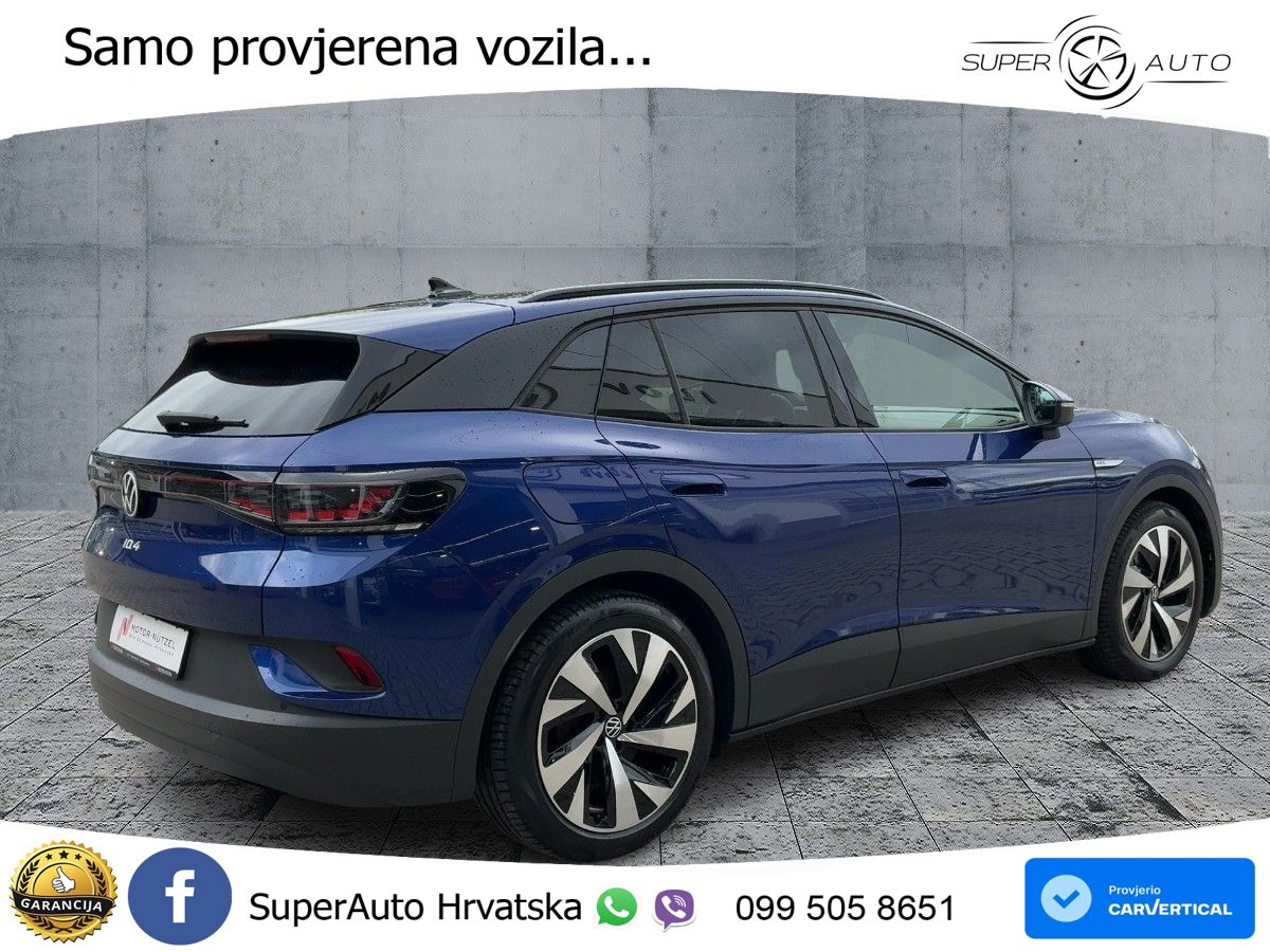 Volkswagen ID.4 Pro Performance 82 kWh (204 KS)