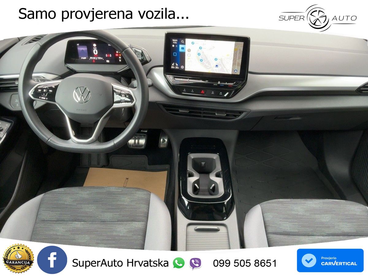 Volkswagen ID.4 Pro Performance 82 kWh (204 KS)