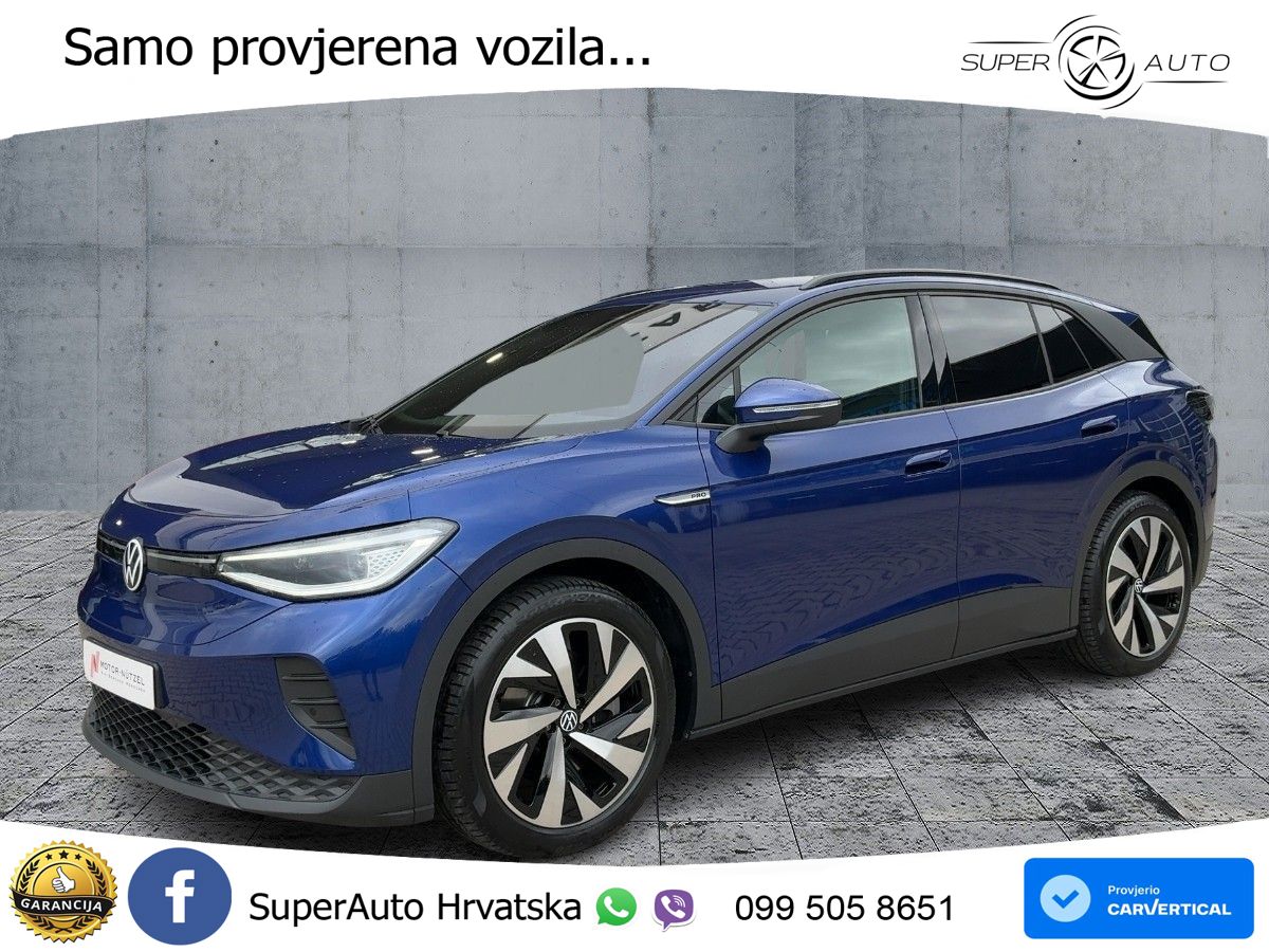 Volkswagen ID.4 Pro Performance 82 kWh (204 KS)