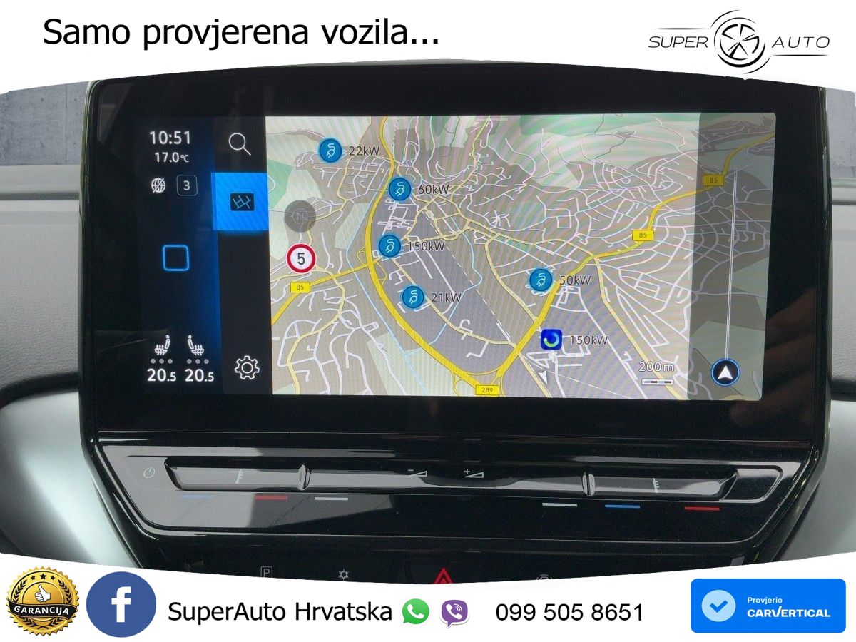 Volkswagen ID.4 Pro Performance 82 kWh (204 KS)