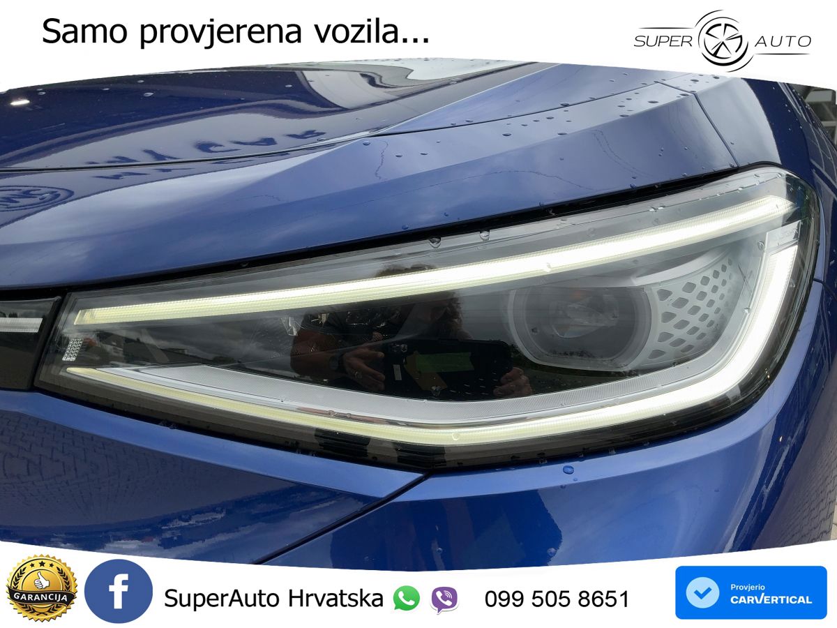 Volkswagen ID.4 Pro Performance 82 kWh (204 KS)
