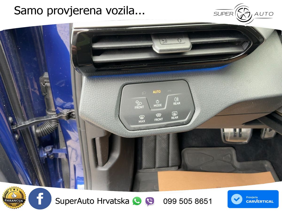 Volkswagen ID.4 Pro Performance 82 kWh (204 KS)