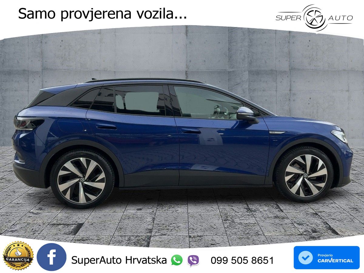 Volkswagen ID.4 Pro Performance 82 kWh (204 KS)