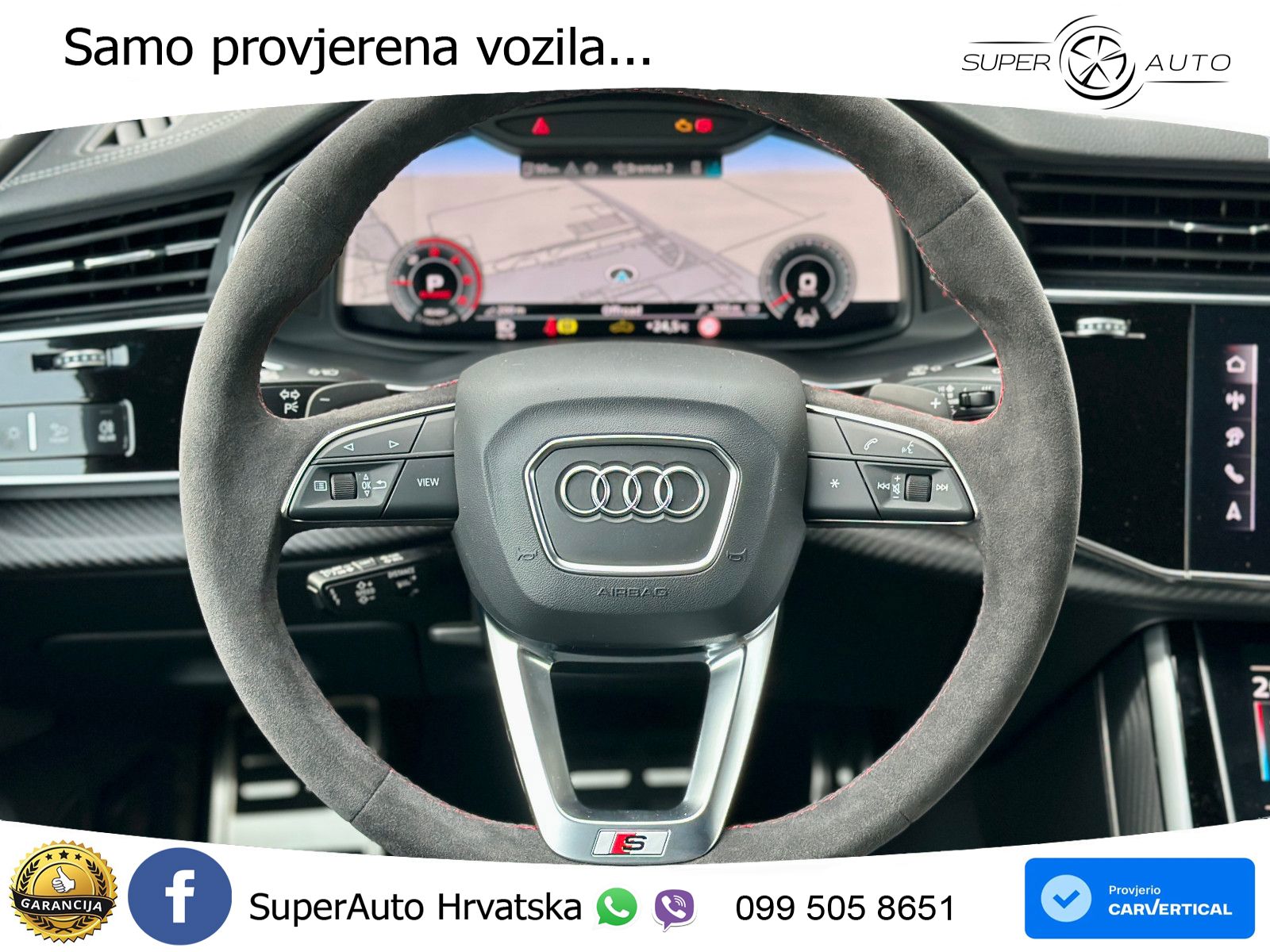 Audi Q8 50 TDI V6 (286 KS) quattro Tiptronic S line LED+GR SJED+ACC