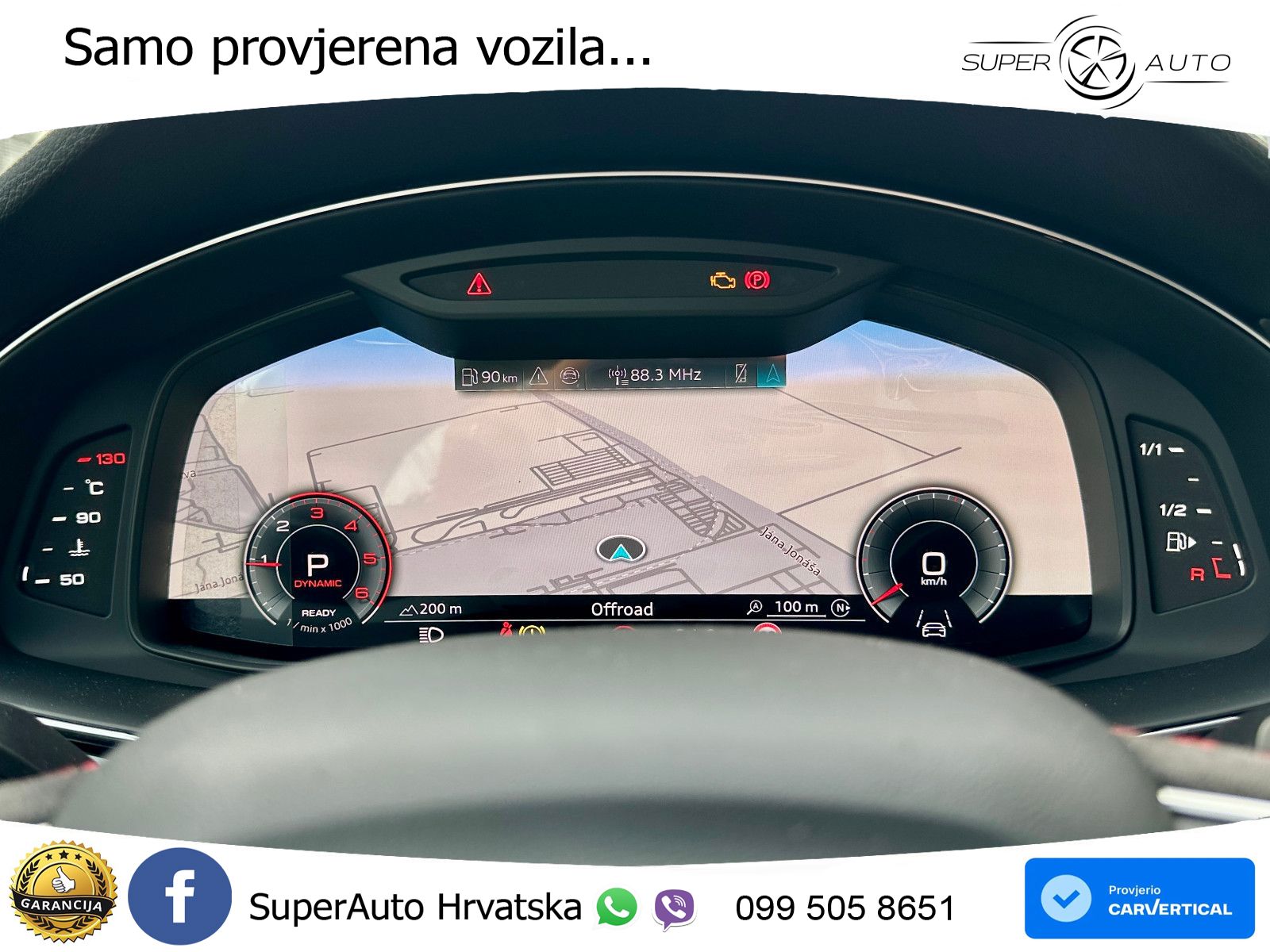 Audi Q8 50 TDI V6 (286 KS) quattro Tiptronic S line LED+GR SJED+ACC