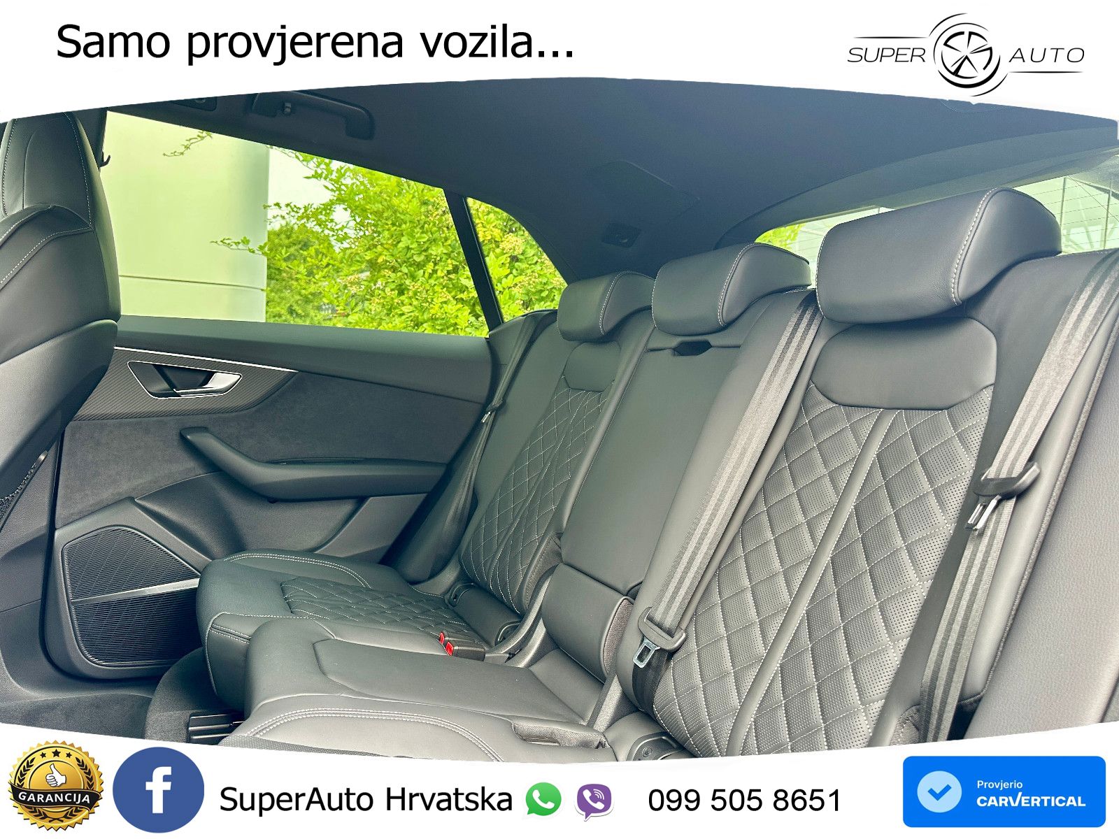 Audi Q8 50 TDI V6 (286 KS) quattro Tiptronic S line LED+GR SJED+ACC