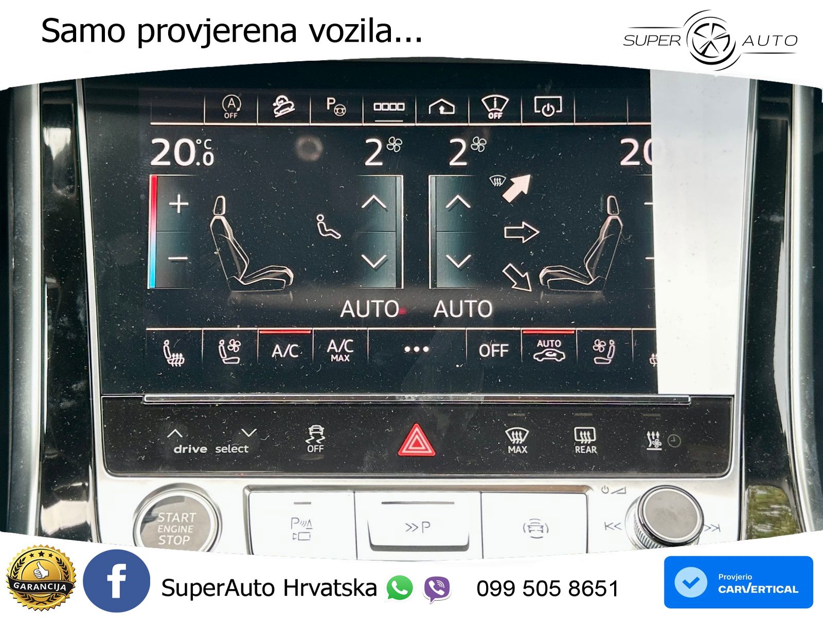 Audi Q8 50 TDI V6 (286 KS) quattro Tiptronic S line LED+GR SJED+ACC