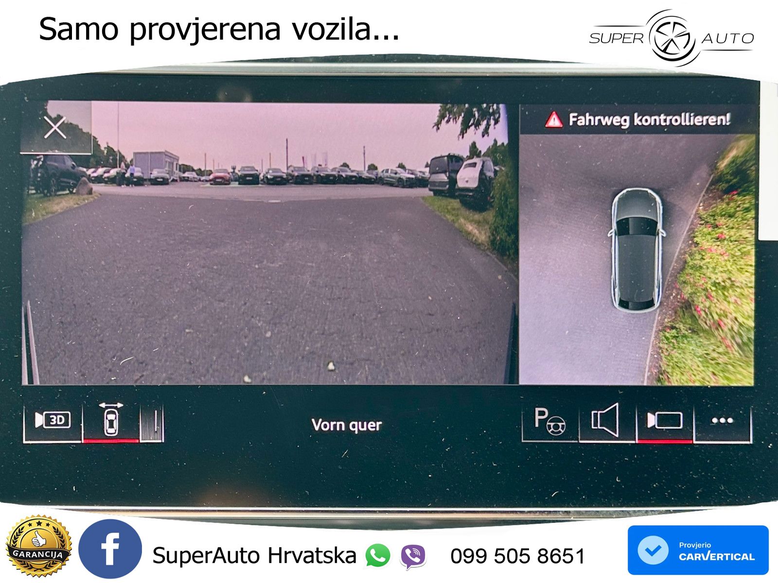 Audi Q8 50 TDI V6 (286 KS) quattro Tiptronic S line LED+GR SJED+ACC