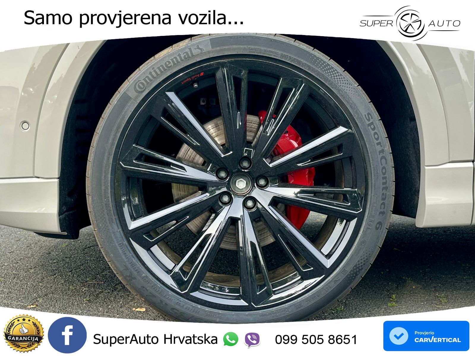 Audi Q8 50 TDI V6 (286 KS) quattro Tiptronic S line LED+GR SJED+ACC
