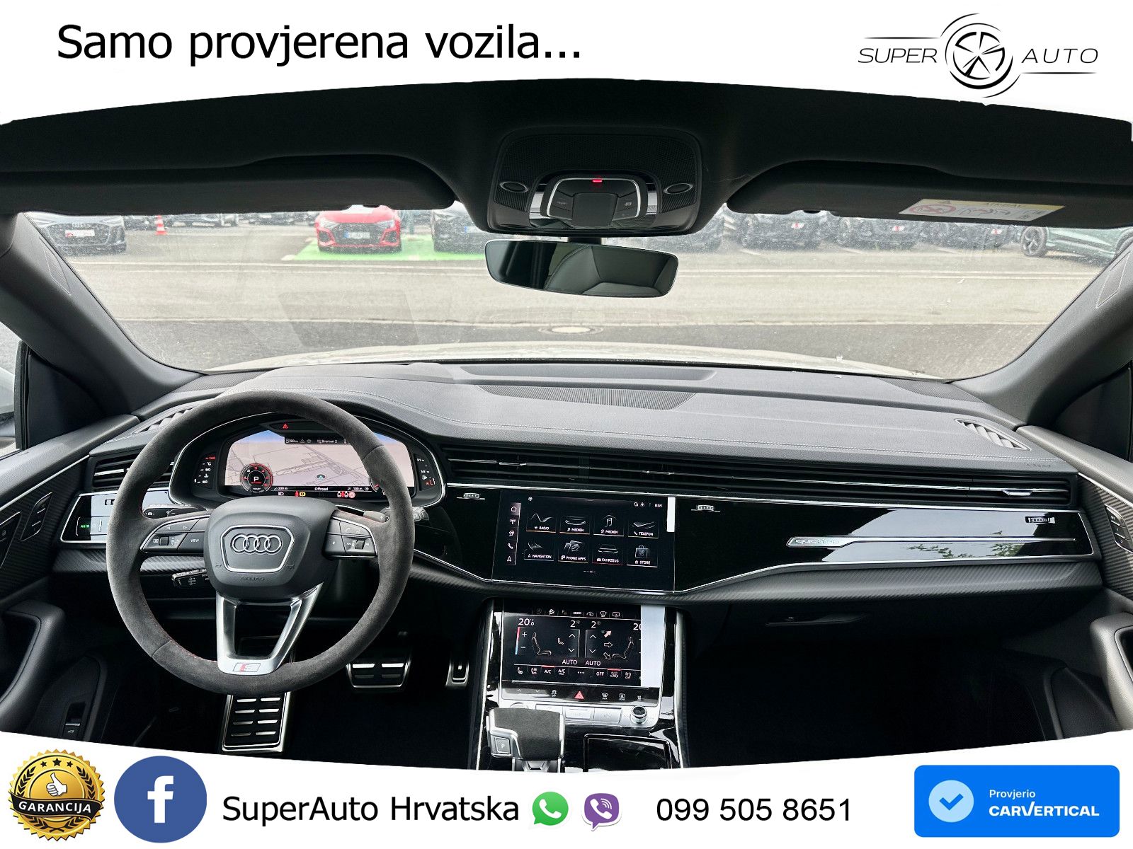Audi Q8 50 TDI V6 (286 KS) quattro Tiptronic S line LED+GR SJED+ACC