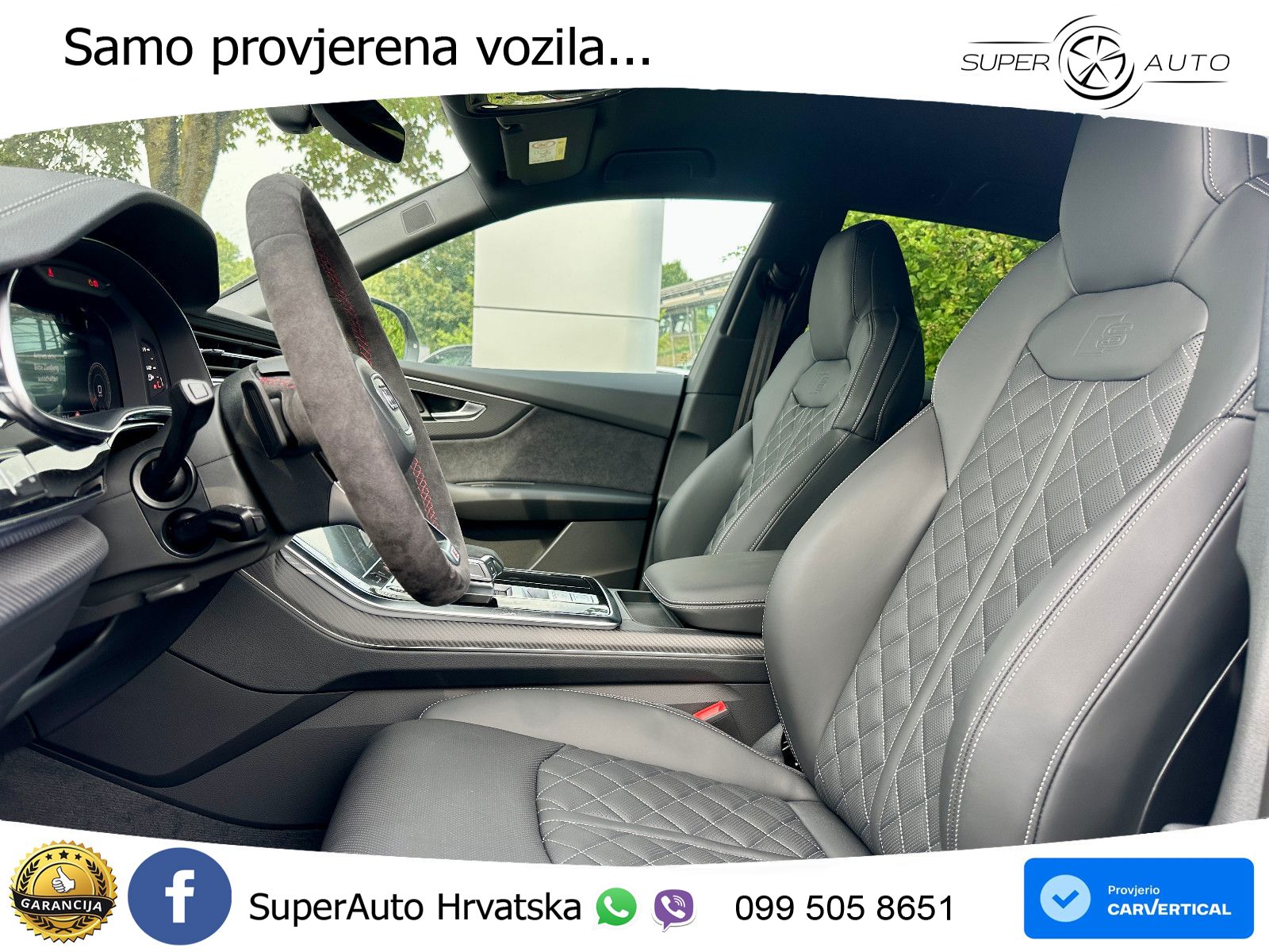 Audi Q8 50 TDI V6 (286 KS) quattro Tiptronic S line LED+GR SJED+ACC