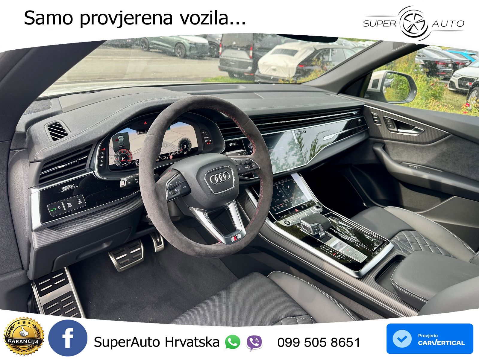 Audi Q8 50 TDI V6 (286 KS) quattro Tiptronic S line LED+GR SJED+ACC