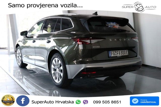 Škoda Enyaq 60 63 kWh (204 KS) Loft LED+GR SJED+ACC