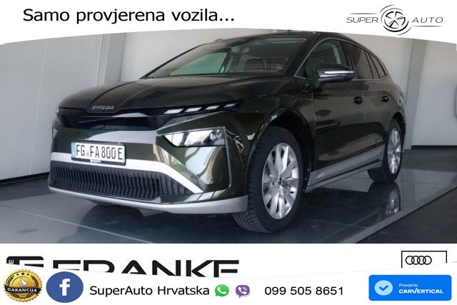 Škoda Enyaq 60 63 kWh (204 KS) Loft LED+GR SJED+ACC