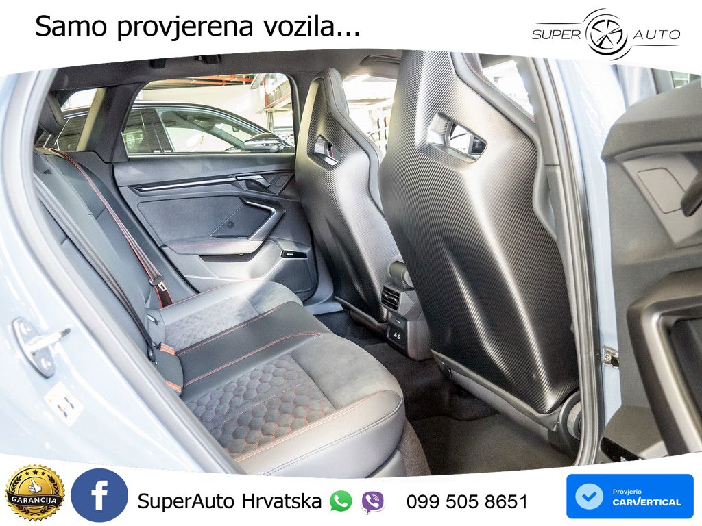 Audi RS3 Sportback 2.5 TFSI (400 KS) quattro S tronic LED+GR SJED+ACC