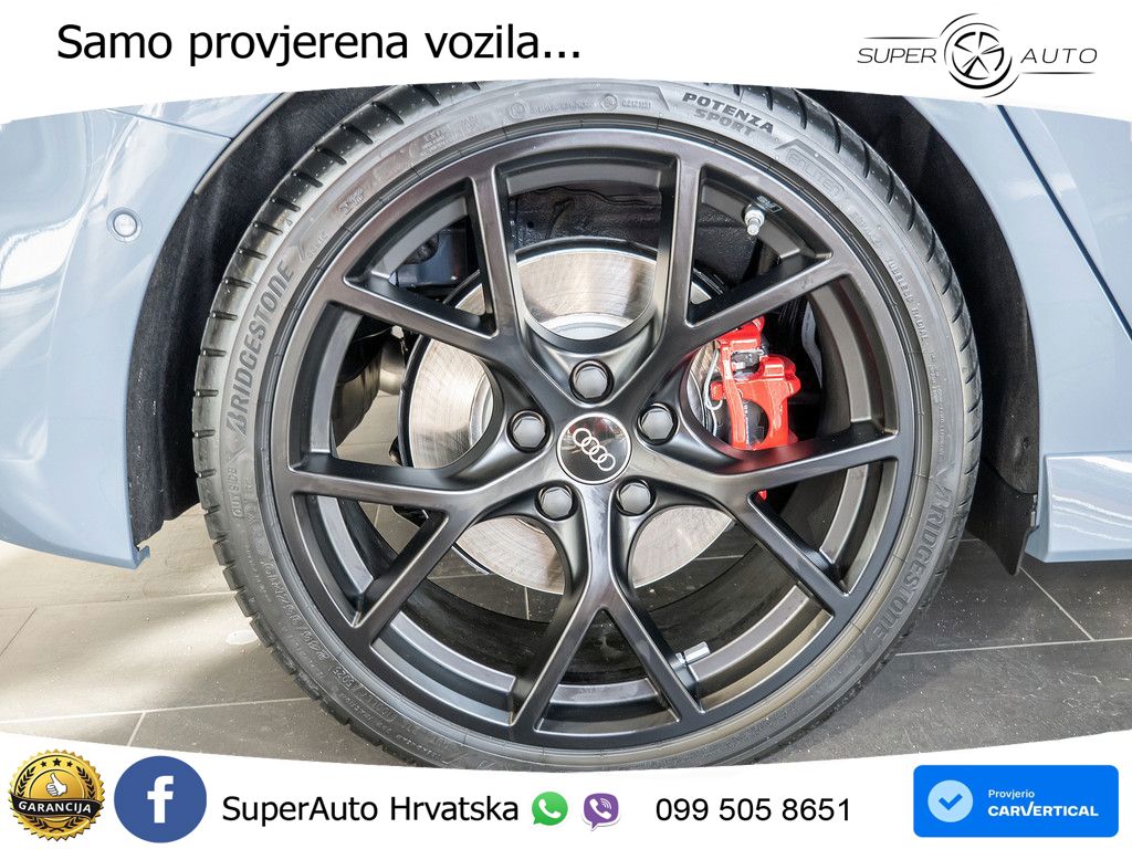 Audi RS3 Sportback 2.5 TFSI (400 KS) quattro S tronic LED+GR SJED+ACC