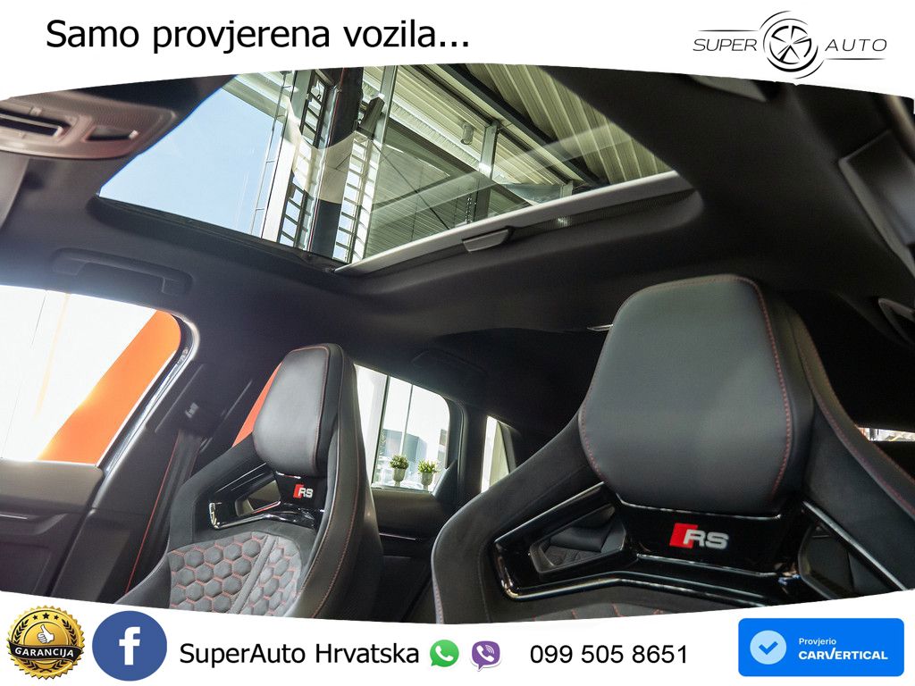 Audi RS3 Sportback 2.5 TFSI (400 KS) quattro S tronic LED+GR SJED+ACC