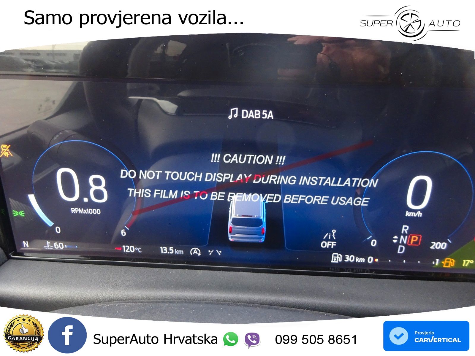 Ford Transit 170 KS LED+GR SJED+ACC