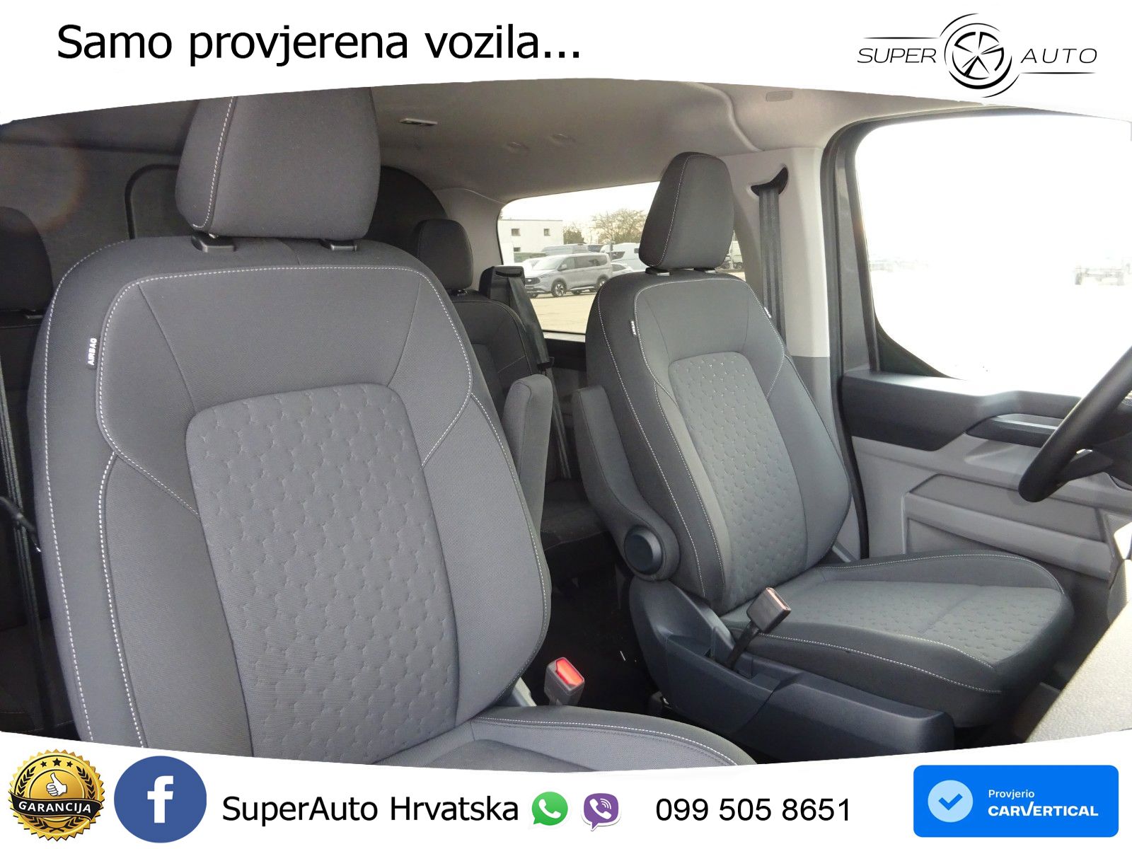 Ford Transit 170 KS LED+GR SJED+ACC