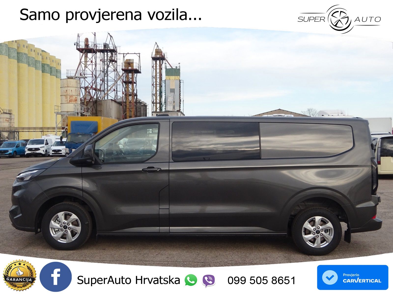 Ford Transit 170 KS LED+GR SJED+ACC