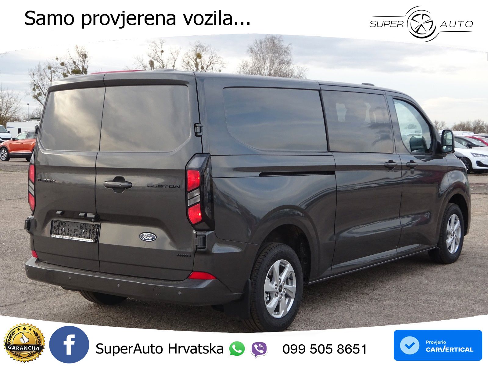 Ford Transit 170 KS LED+GR SJED+ACC