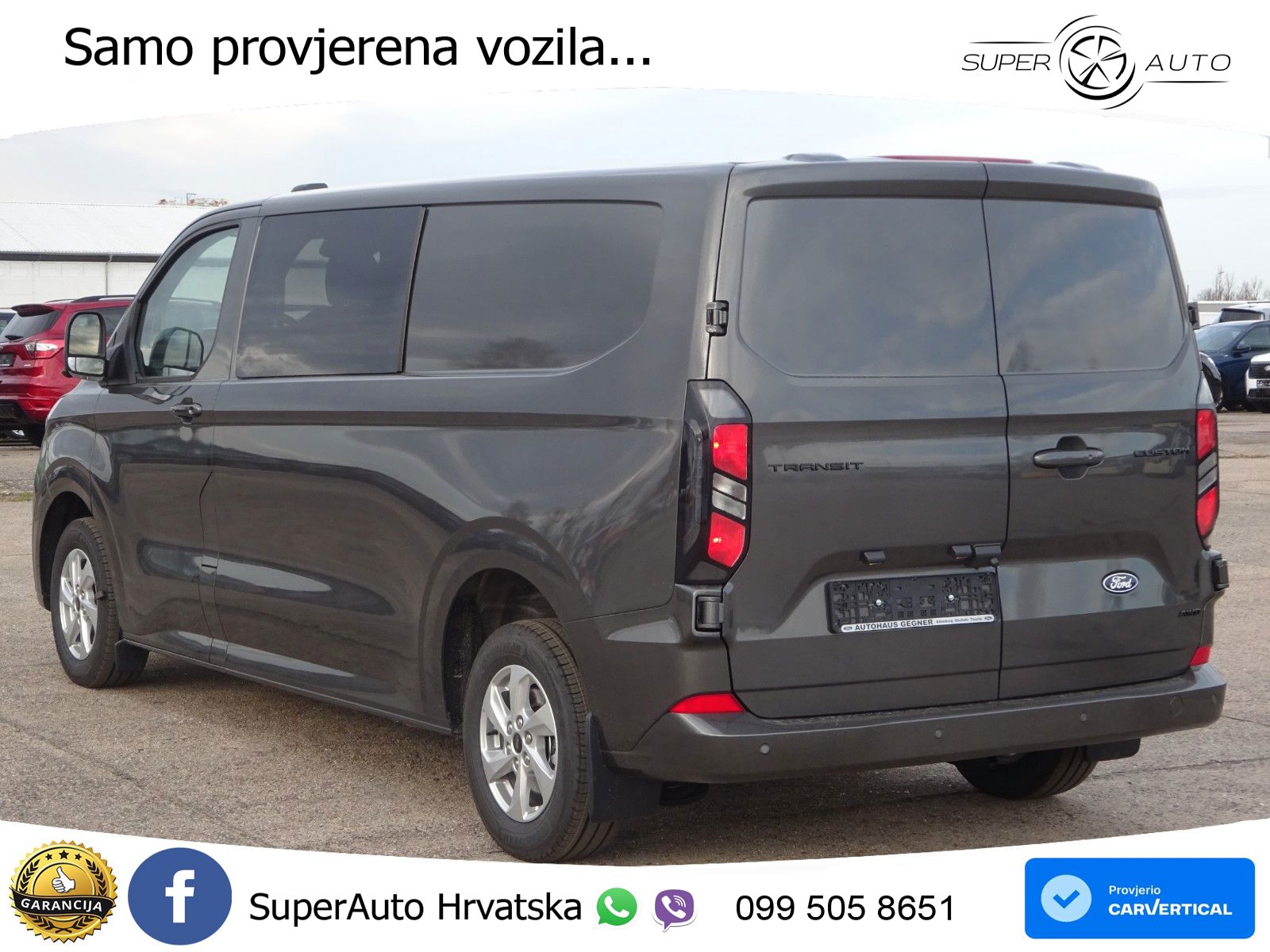 Ford Transit 170 KS LED+GR SJED+ACC