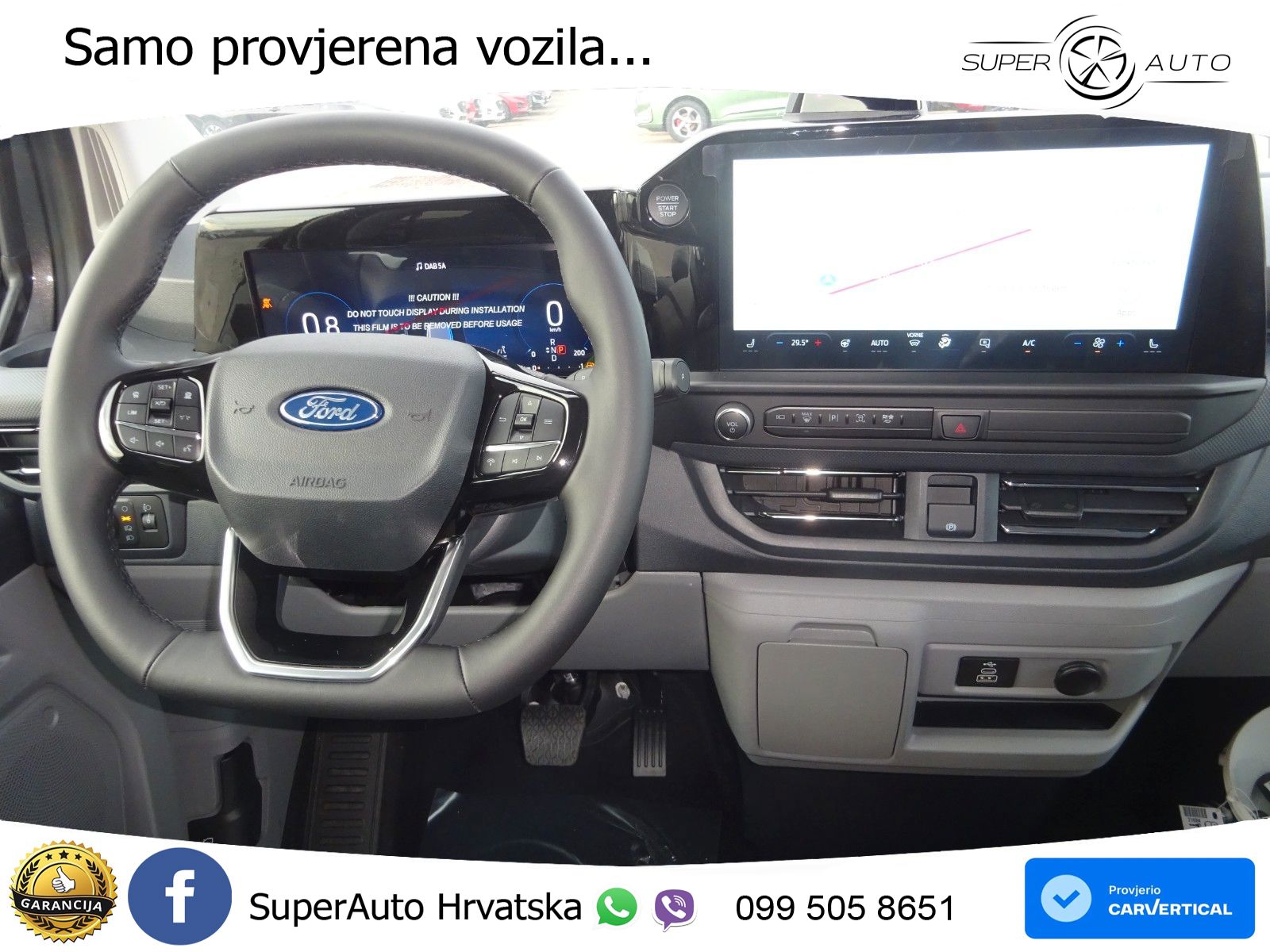 Ford Transit 170 KS LED+GR SJED+ACC