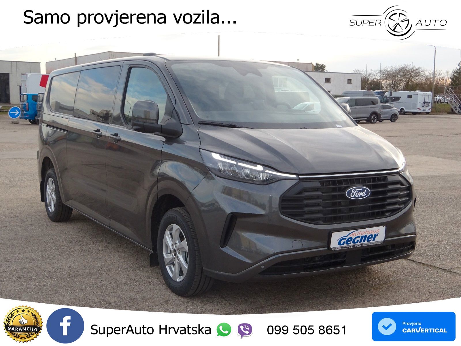 Ford Transit 170 KS LED+GR SJED+ACC