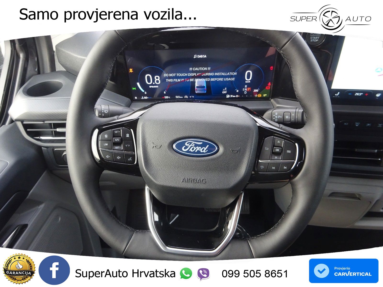 Ford Transit 170 KS LED+GR SJED+ACC