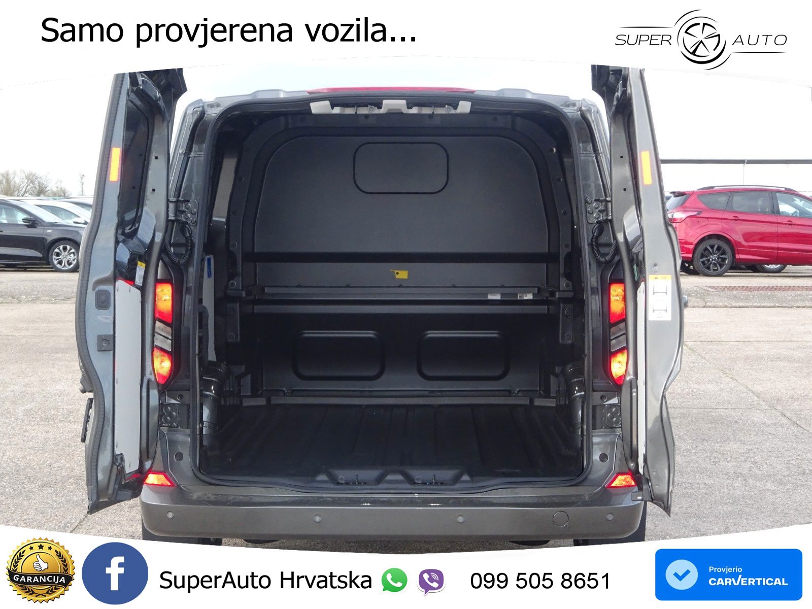 Ford Transit 170 KS LED+GR SJED+ACC