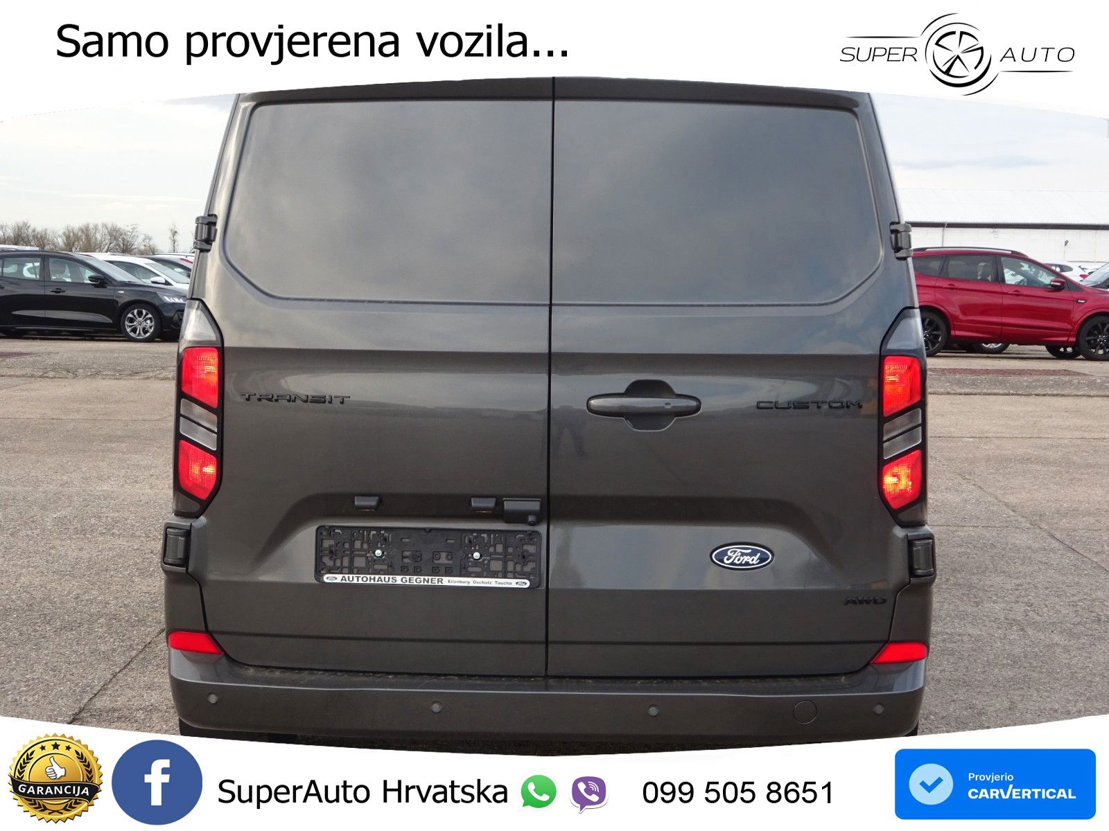 Ford Transit 170 KS LED+GR SJED+ACC
