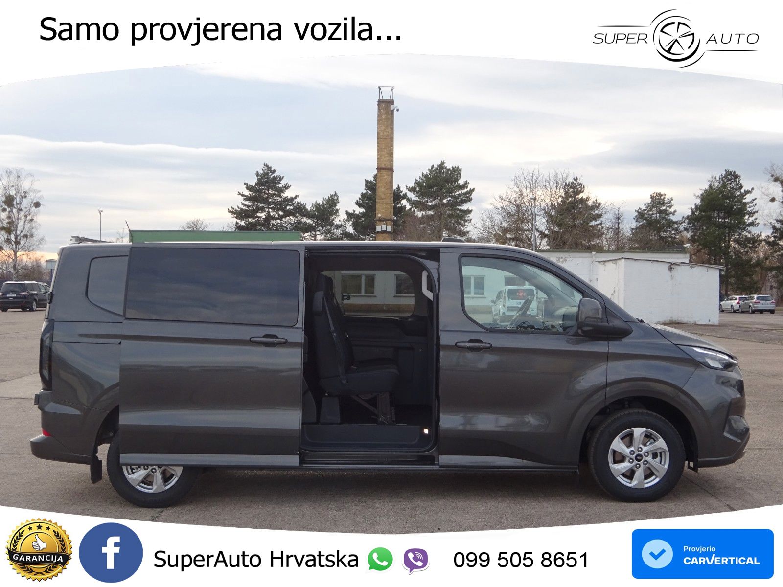 Ford Transit 170 KS LED+GR SJED+ACC
