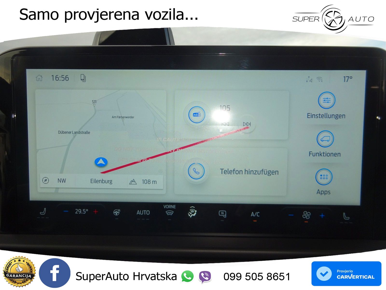 Ford Transit 170 KS LED+GR SJED+ACC