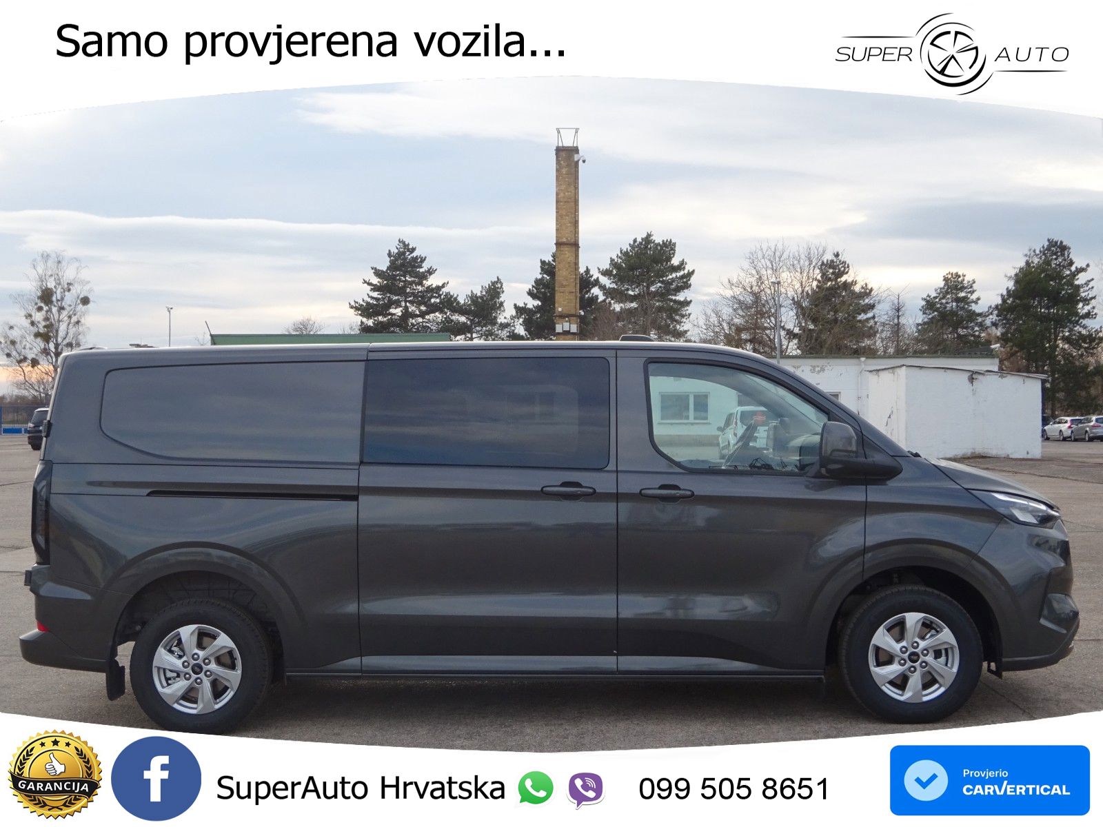 Ford Transit 170 KS LED+GR SJED+ACC