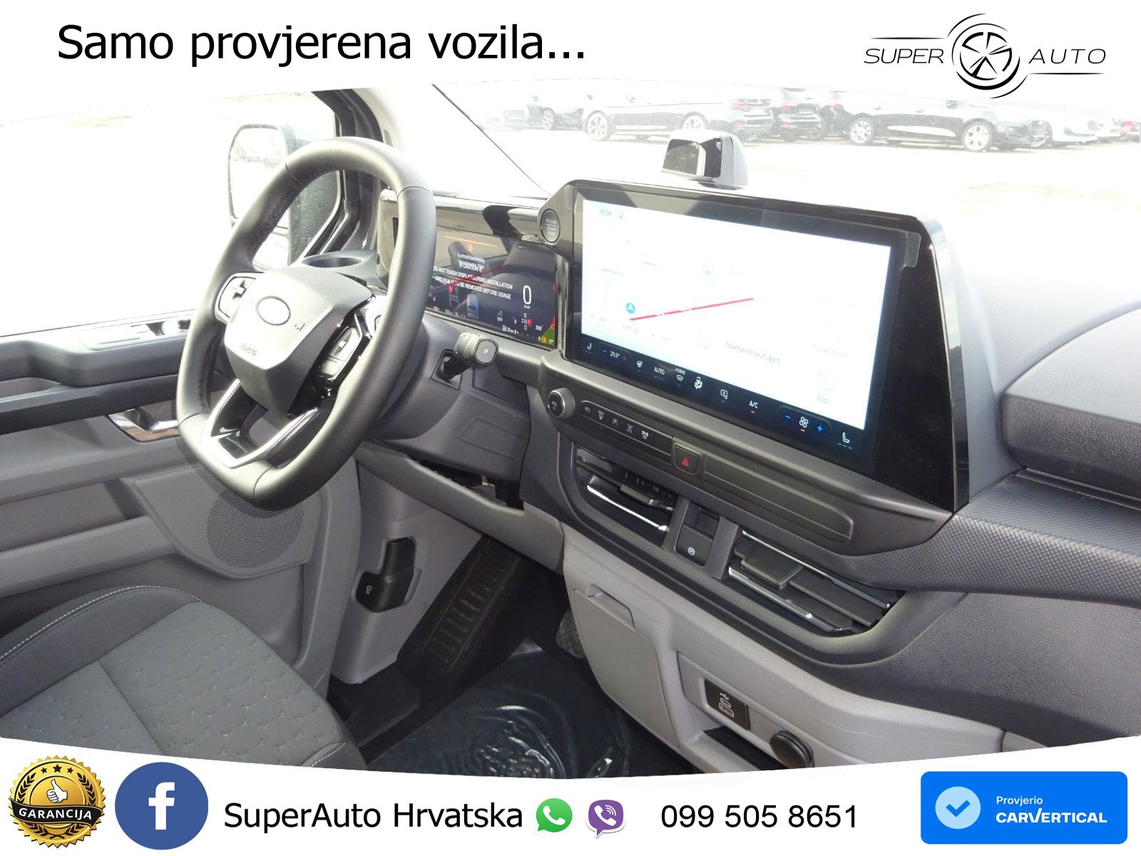 Ford Transit 170 KS LED+GR SJED+ACC