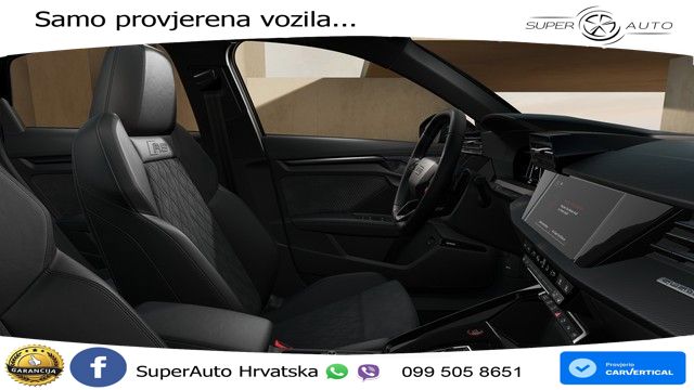 Audi RS3 Sedan 2.5 TFSI (400 KS) quattro S tronic LED+GR SJED+ACC