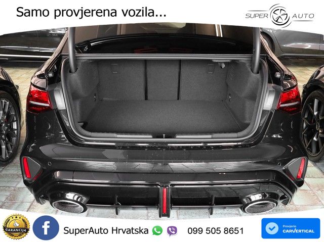 Audi RS3 Sedan 2.5 TFSI (400 KS) quattro S tronic LED+GR SJED+ACC