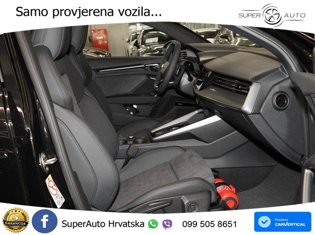 Audi RS3 Sedan 2.5 TFSI (400 KS) quattro S tronic LED+GR SJED+ACC