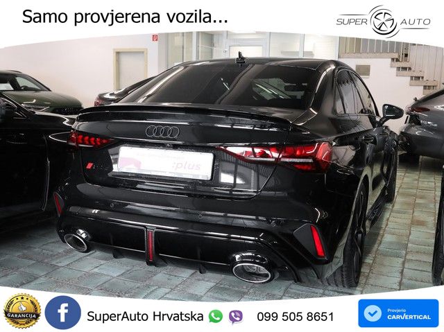 Audi RS3 Sedan 2.5 TFSI (400 KS) quattro S tronic LED+GR SJED+ACC
